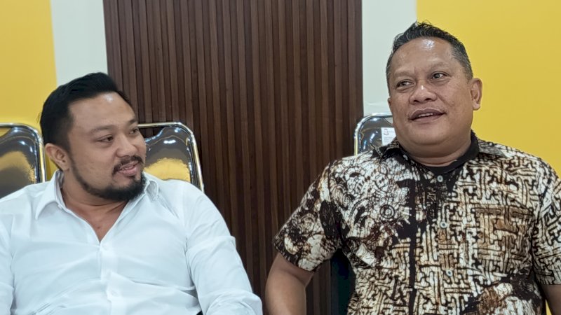 Ki-kan Irwan Darmawan Direktur Umum PD Pasar Makassar Raya, Direktur Operasional (Dirops) PD Pasar Makassar Raya, Rusli Patara