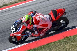 Ramadhipa Bidik Podium Moto3 Junior World Championship di Estoril
