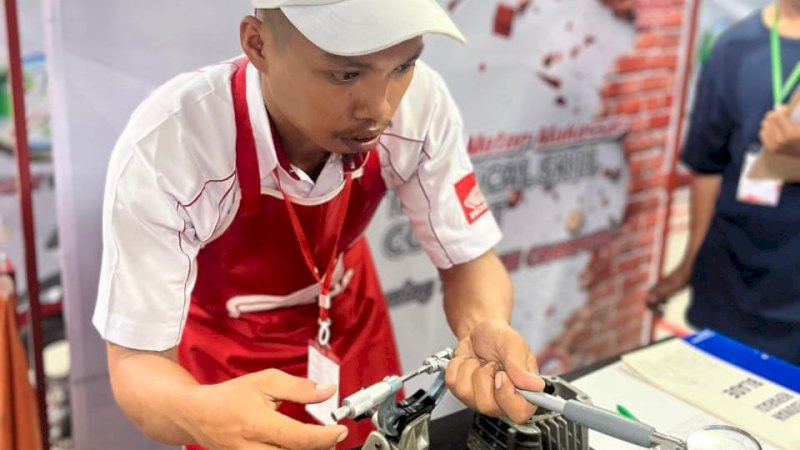 Ajang bergengsi ini dirancang sebagai instrumen seleksi ketat untuk menyaring mekanik dan service advisor terbaik dari seluruh ekosistem jaringan AHASS di wilayah kerja Asmo Sulsel