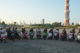 Padukan Gaya Hidup dan Edukasi Berkendara, Asmo Sulsel Sukses Gelar 