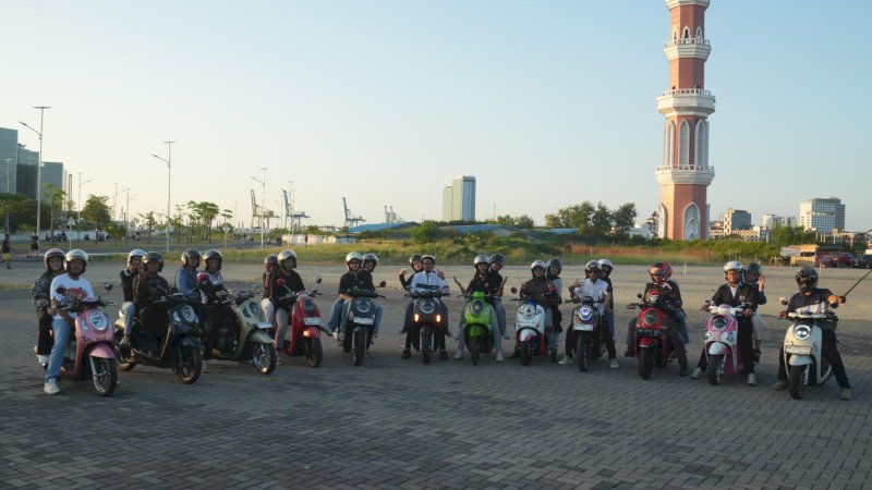 Astra Motor Sulawesi Selatan (Asmo Sulsel), selaku main dealer sepeda motor Honda untuk wilayah Sulawesi Selatan, Barat, Tenggara, dan Ambon, kembali mengukuhkan kedekatannya dengan segmen generasi muda melalui aktivitas tematik bertajuk Scoopy Riding: &ldquo;Your Mode, Your Ride&rdquo;.