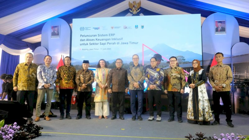 Otoritas Jasa Keuangan (OJK) bersama International Labour Organization (ILO) resmi meluncurkan Sistem Enterprise Resource Planning (ERP) dan program akses keuangan inklusif di Jawa Timur.