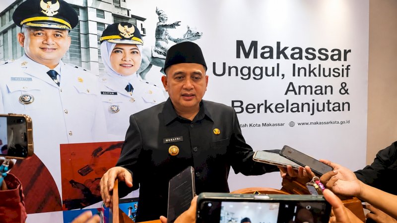 Wali Kota Makassar Munafri Arifuddin
