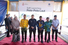 Appi Resmikan Pete-pete Laut, Layani Warga Kepulauan Secara Gratis
