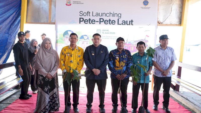 Appi Resmikan Pete-pete Laut, Layani Warga Kepulauan Secara Gratis