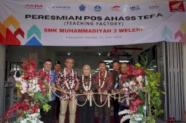 AHM Perkuat Link and Match Industri Otomotif, SMK di Kendal Disulap Jadi Bengkel Berstandar AHASS