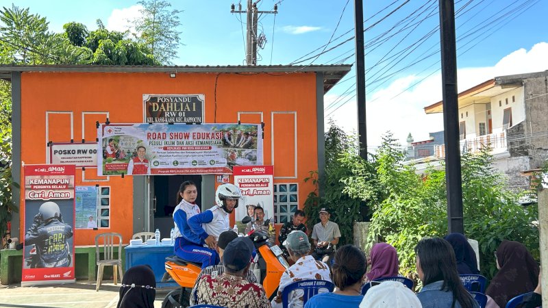 kelompok lansia juga perlu mendapatkan akses edukasi yang sama karena masih aktif menggunakan transportasi roda dua sebagai sarana mobilitas sehari-hari