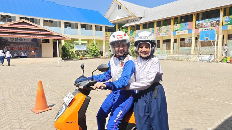 Karakter motor listrik yang responsif menjadi keunggulan, tetapi juga harus diimbangi kemampuan pengendara dalam mengontrol kendaraan