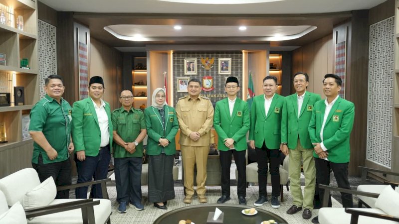 Pimpinan dan Legislator PPP Silaturahmi ke Wali Kota Makassar 