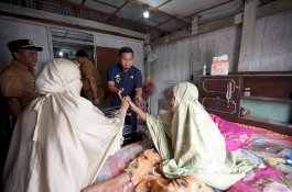 Tasming Hamid Bentuk Satgas Antar Rastra ke Rumah Penerima