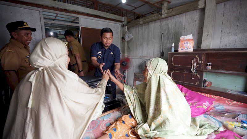 Tasming Hamid Bentuk Satgas Antar Rastra ke Rumah Penerima