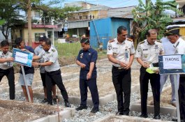 Tasming Hamid  Tinjau Greenhouse dan Program Ketahanan Pangan WBP Lapas Parepare