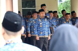Tasming Hamid Perketat Disiplin ASN, TPP Pegawai yang Malas Hadir Terancam Dipotong