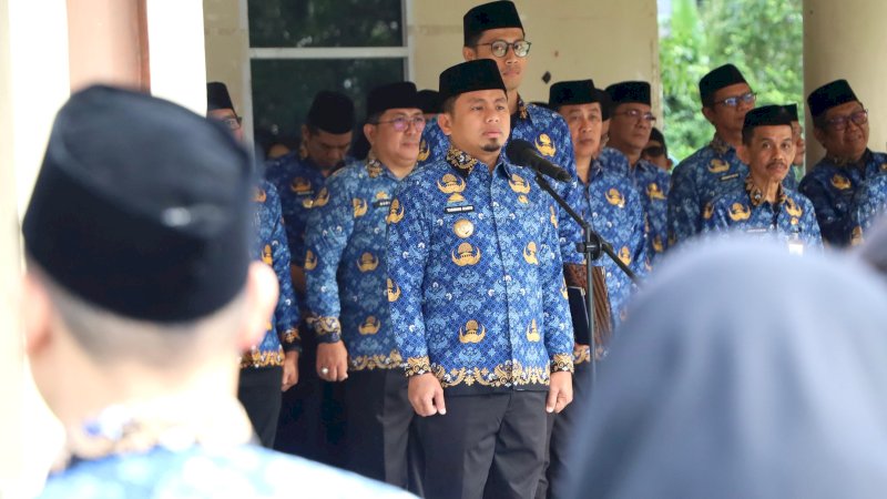 Tasming Hamid Perketat Disiplin ASN, TPP Pegawai yang Malas Hadir Terancam Dipotong
