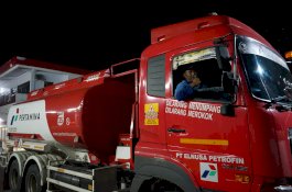 Antisipasi Lonjakan Truk Logistik Trans Sulawesi, Pertamina Dongkrak Pasokan Biosolar di Maros hingga 14 Persen
