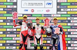 AHRT Kunci Tiga Podium di ARRC Motegi 2026