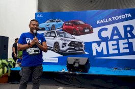 Akselerasi Pasar Hybrid, Kalla Toyota Gelar Car Meet Bersama Influencer Otomotif Nasional dan Komunitas