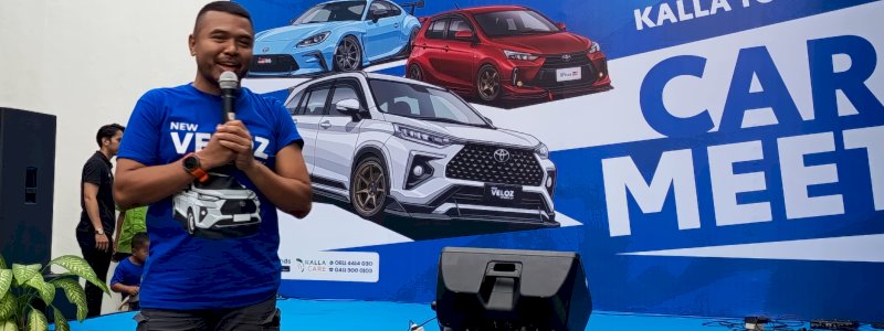 Akselerasi Pasar Hybrid, Kalla Toyota Gelar Car Meet Bersama Influencer Otomotif Nasional dan Komunitas