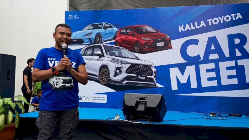 General Manager Marketing Kalla Toyota Suliadin 