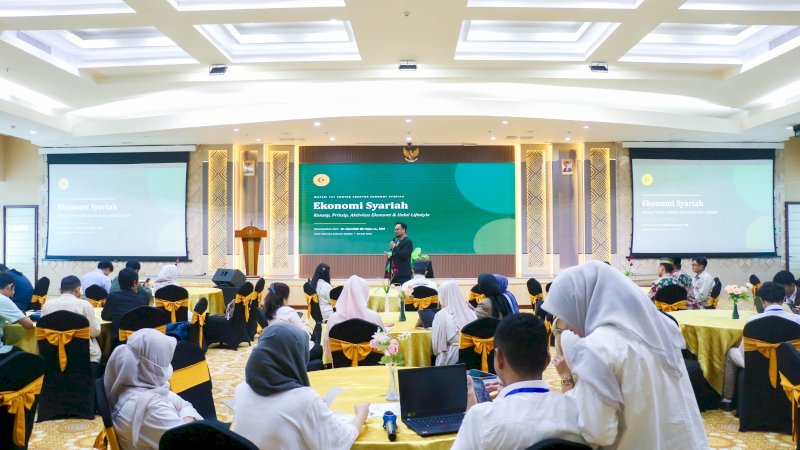 Kegiatan ToT Konten Eksyar menjadi salah satu tonggak krusial dalam rangkaian agenda menuju Festival Ekonomi Syariah Kawasan Timur Indonesia (FESyar KTI) Tahun 2026