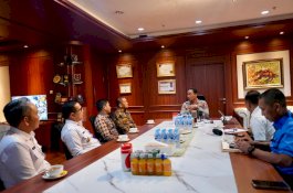 Percepatan Pembentukan BNN Parepare, Tasming Hamid Temui Kepala BNN RI