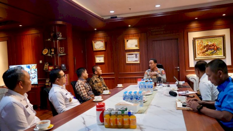 Percepatan Pembentukan BNN Parepare, Tasming Hamid Temui Kepala BNN RI