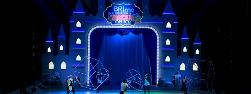 Great World Circus 2 On Ice Kembali Hadir di Makassar, Dorong Ekonomi Kreatif dan Pariwisata Indonesia Timur
