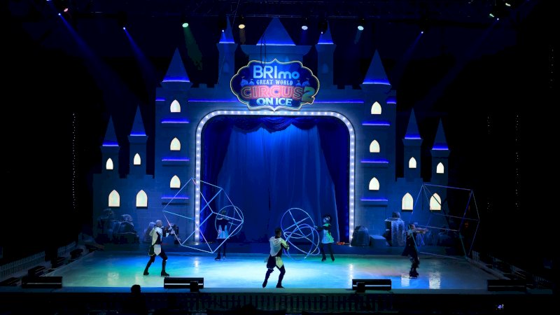 internasional Great World Circus 2 On Ice (GWC 2026) yang akan berlangsung di Summarecon Mutiara Makassar Convention Center (SMCC) pada 19 Juni hingga 5 Juli 2026.
