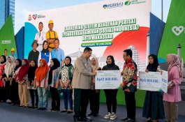 Resmi Diluncurkan, Perisai Keagenan Jadi Senjata Baru Pemkot Makassar Lindungi Pekerja Rentan