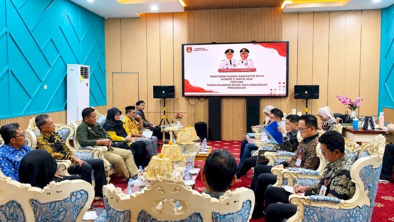 Wajo Jadi Lokus Studi Tiru CSR, Pemkab Barru Ingin Optimalkan Program untuk Masyarakat