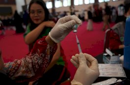 TP PKK Sulsel Fasilitasi Ratusan Perempuan Vaksinasi HPV Secara Gratis
