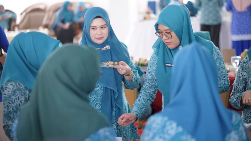 PKK Parepare Dorong Pemanfaatan Pangan Lokal Melalui Lomba B2SA