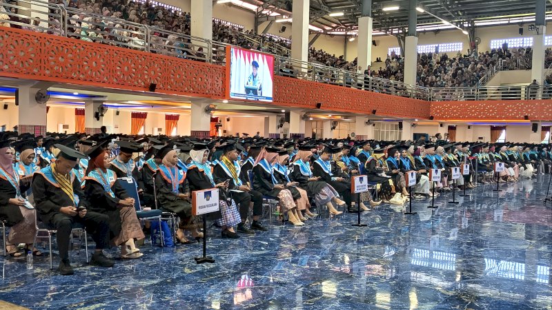 Wisuda Ke-88 Unismuh Makassar