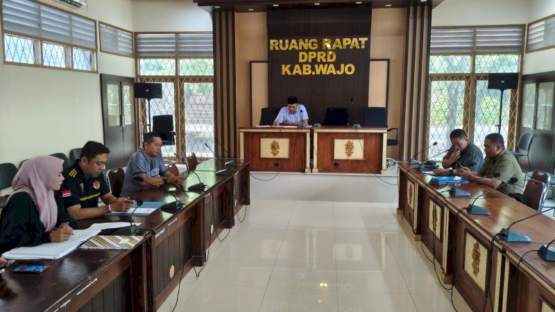 DPRD Wajo Siap Gelar RDP Terkait Polemik Data PBB Tanah Sawah Baru Tancung