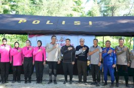 Wali Kota Makassar dan Kapolda Sulsel Perkuat Kepedulian untuk Warga Sangkarrang