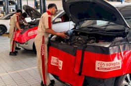 Merawat Kepercayaan di Setiap Kilometer: Jaringan Servis Tanpa Batas Kalla Toyota