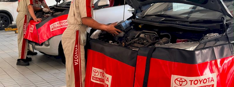 Merawat Kepercayaan di Setiap Kilometer: Jaringan Servis Tanpa Batas Kalla Toyota