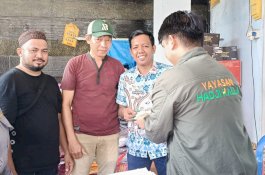 Dukung Pemulihan Pasca-Kebakaran di Panaikang, LAZ Hadji Kalla Salurkan Voucher Belanja untuk Warga Terdampak