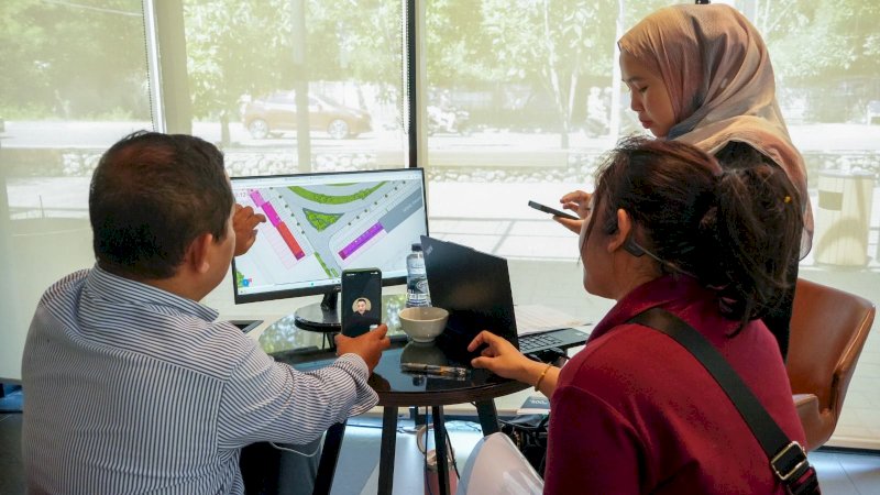pemilihan unit The Hive Frontier dan Treetops berlangsung  dan  di CXC Tanjung Bunga pada Sabtu, 20 Juni 2026