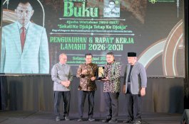 Merawat Ingatan Sejarah, Bedah Buku Ajoeba Wartabone Jadi Ruang Refleksi Kepemimpinan bagi Generasi Muda