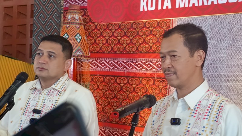 Wali Kota Makassar, Munafri Arifuddin, menetapkan target tinggi agar seluruh penjajakan peluang ekonomi yang ditawarkan kepada 28 negara sahabat berujung pada kesepakatan bisnis yang konkret dan menguntungkan bagi daerah