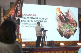 Wali Kota Makassar Promosikan Stadion Untia ke 28 Negara