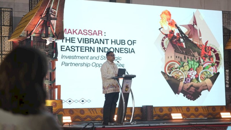 Wali Kota Makassar Promosikan Stadion Untia ke 28 Negara