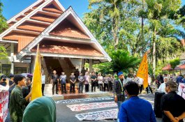 DPRD Wajo Terima Aspirasi PMII, Enam Tuntutan Strategis Akan Diteruskan ke DPR RI