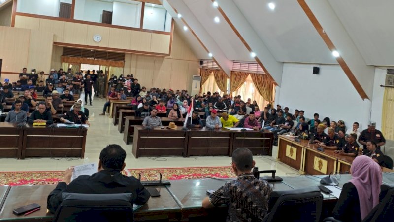 DPRD Wajo Siapkan RDP Bahas Sengketa Lahan dan Infrastruktur Telekomunikasi di Abbanuangnge