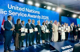Inovasi Berdaya Srikandi Raih Penghargaan PBB di UNPSF 2026, Pemkot Parepare Mendunia 