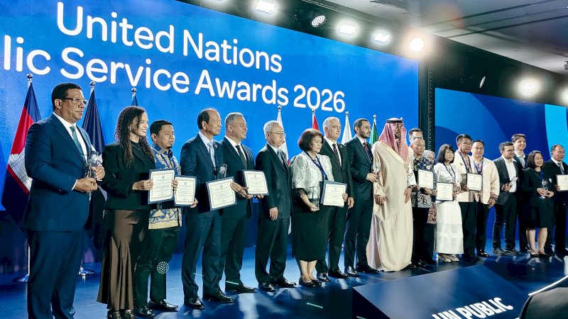 Inovasi Berdaya Srikandi Raih Penghargaan PBB di UNPSF 2026, Pemkot Parepare Mendunia 