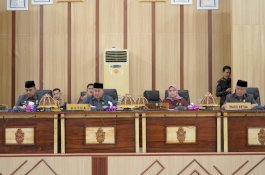 Bupati Wajo Paparkan Pertanggungjawaban APBD 2025 di DPRD