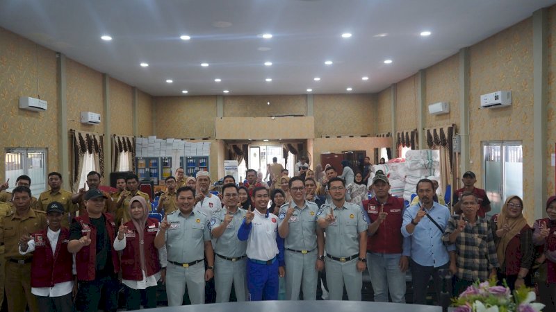 Astra Motor Sulawesi Selatan (Asmo Sulsel) bersama Jasa Raharja resmi meluncurkan program kolaboratif Go Safe-T (Government Officer Engagement Safety Transportation).