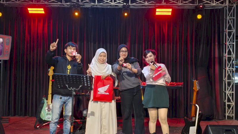 Astra Motor Sulawesi Selatan (Asmo Sulsel) meluncurkan pameran sepeda motor Honda di berbagai kafe populer. Berlangsung selama sepekan penuh dari 20 hingga 27 Juni 2026